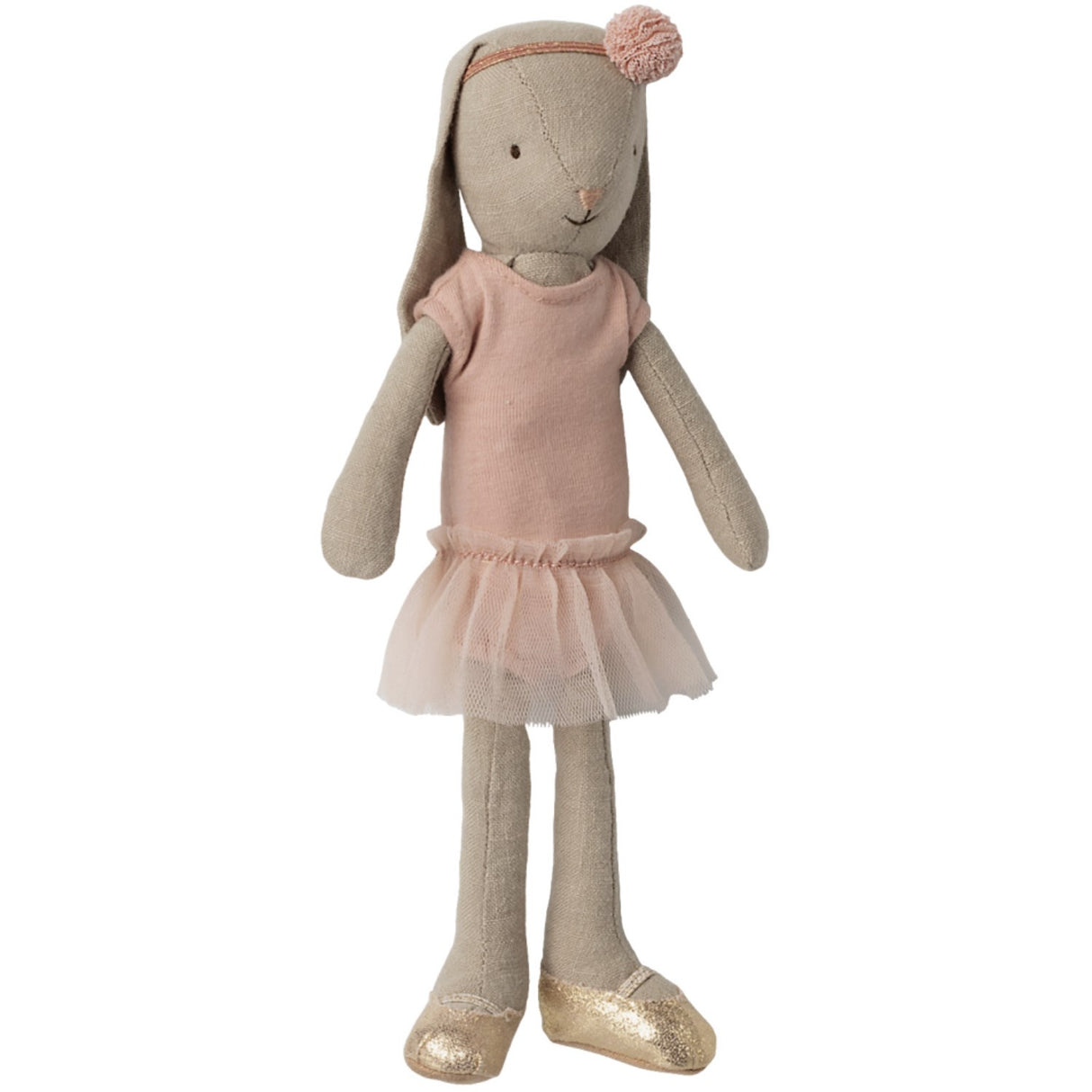 Maileg Bunny Size 2, Classic - Ballet Suit And Skirt Rose