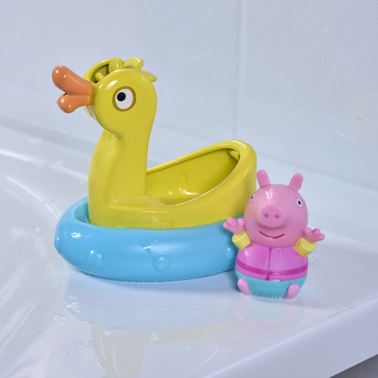 Toomies Badeflydefigur Peppa & Duck