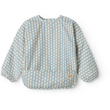 MarMar Cotton Percale Home Floral Stripe Apron LS