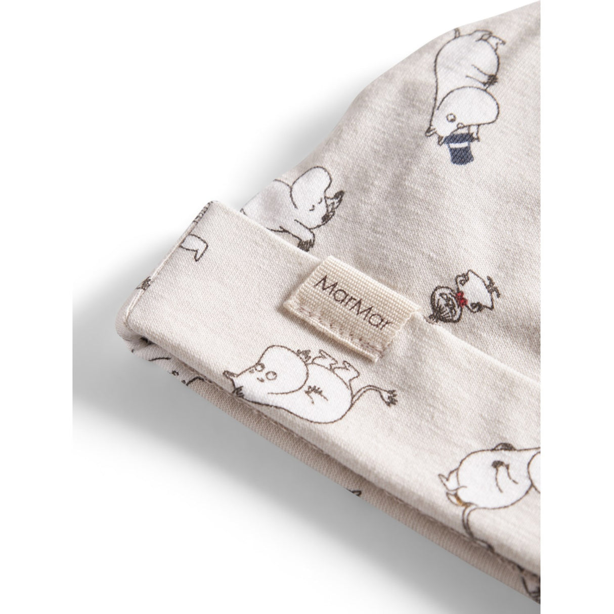 MarMar New Born Modal Smooth Print Moomin Aiki Hat
