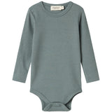 MarMar Modal Dusty Green Plain Body LS