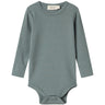 MarMar Modal Dusty Green Plain Body LS