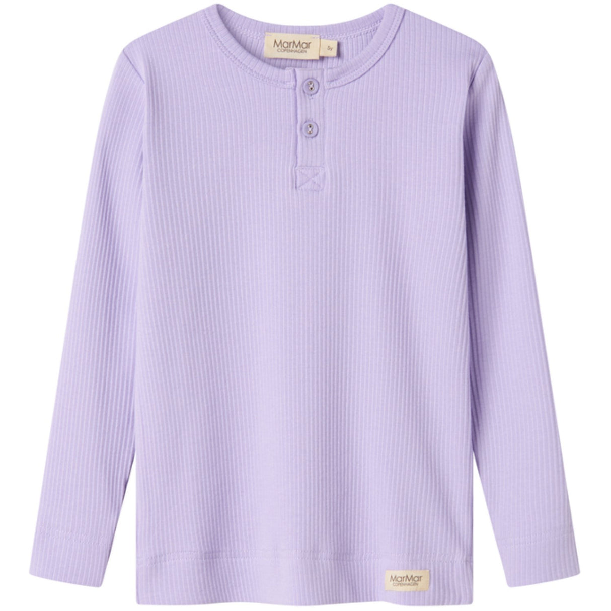 MarMar Modal Soft Lavender Tee LS