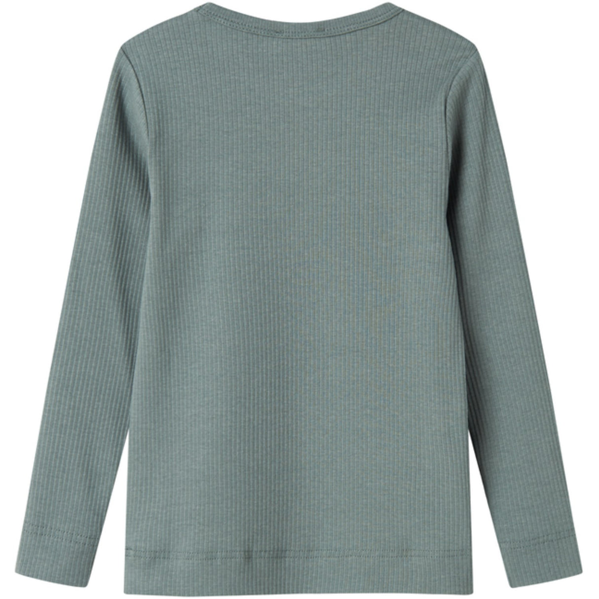 MarMar Modal Dusty Green Plain Tee LS