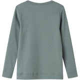 MarMar Modal Dusty Green Plain Tee LS