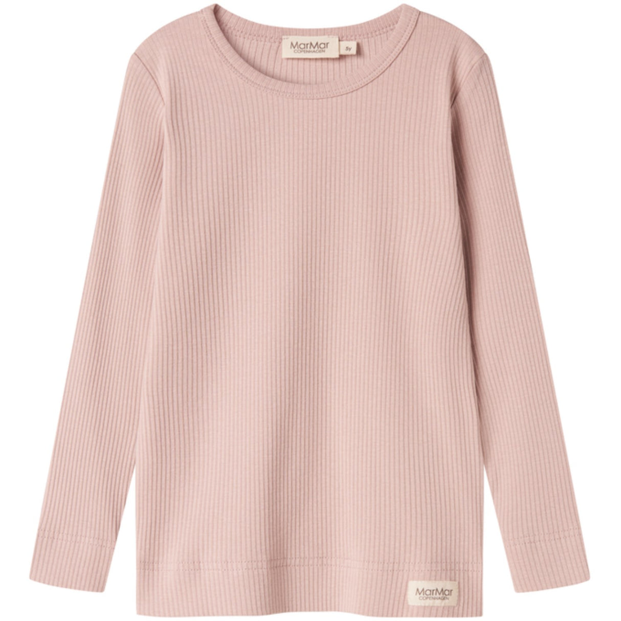 MarMar Modal Faded Rose Plain Tee LS