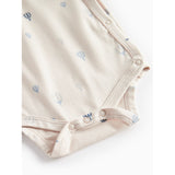 MarMar New Born Modal Smooth Print Air Balloon Belito Body