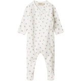 MarMar New Born Modal Smooth Print Little Sakura Rubetta Onesies