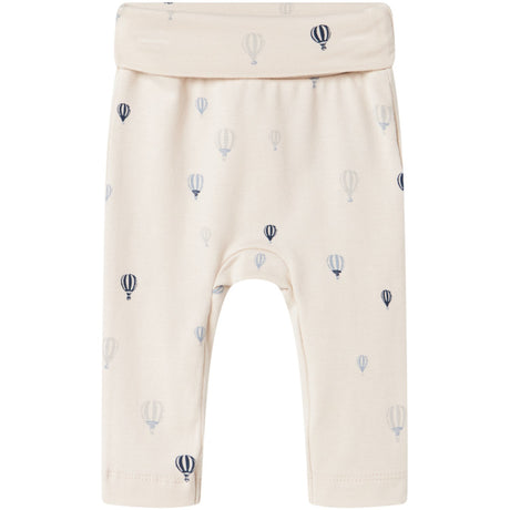 MarMar New Born Modal Smooth Print Air Balloon Piva Pants
