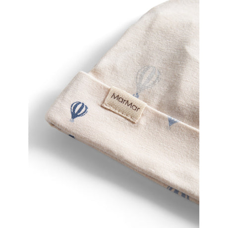 MarMar New Born Modal Smooth Print Air Balloon Aiko Hat