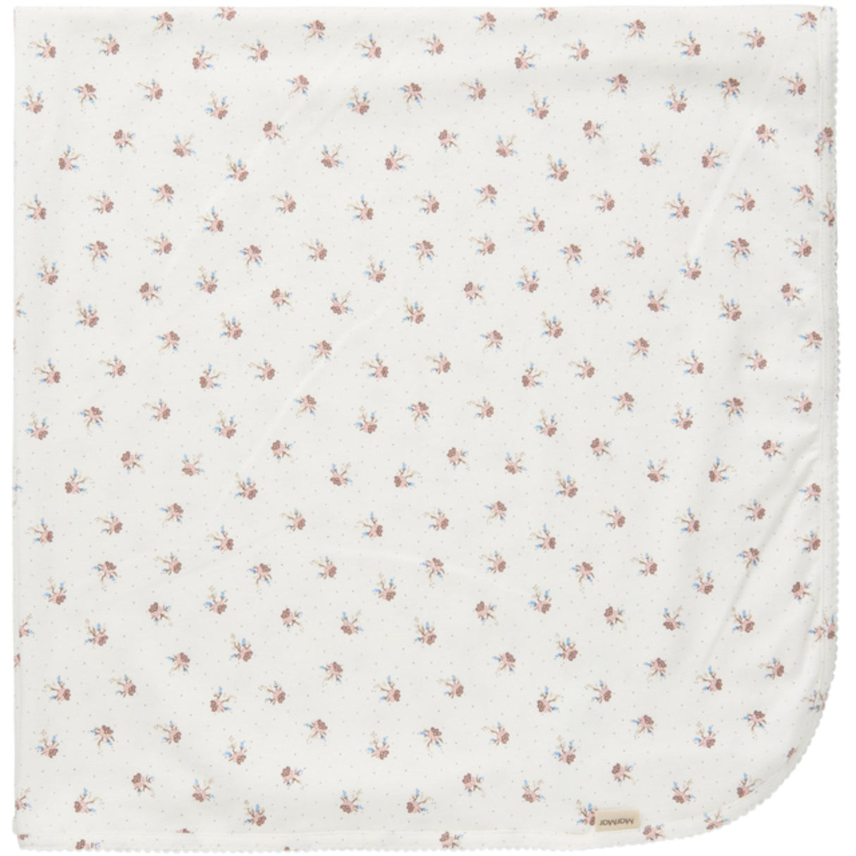 MarMar New Born Modal Smooth Print Little Sakura Alida Blanket