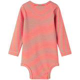 MarMar Modal Fine Rib Red Stripe Ben Body