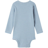 MarMar Modal Fine Rib Blue Stripe Ben Body
