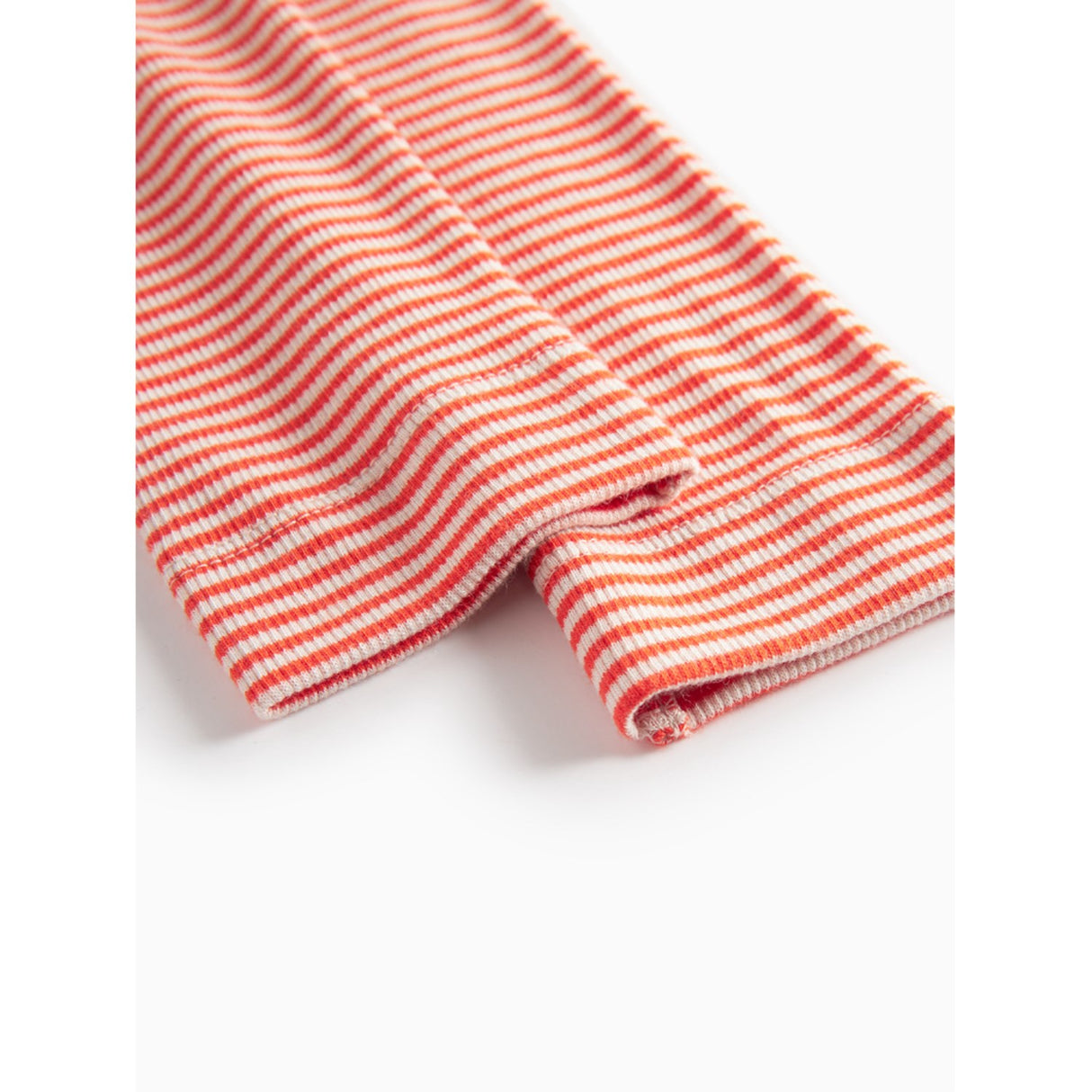 MarMar Modal Fine Rib Red Stripe Leggings