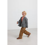 MarMar Modal Fine Rib Red Stripe Tani Blouse