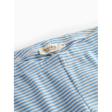 MarMar Modal Fine Rib Blue Stripe Leggings