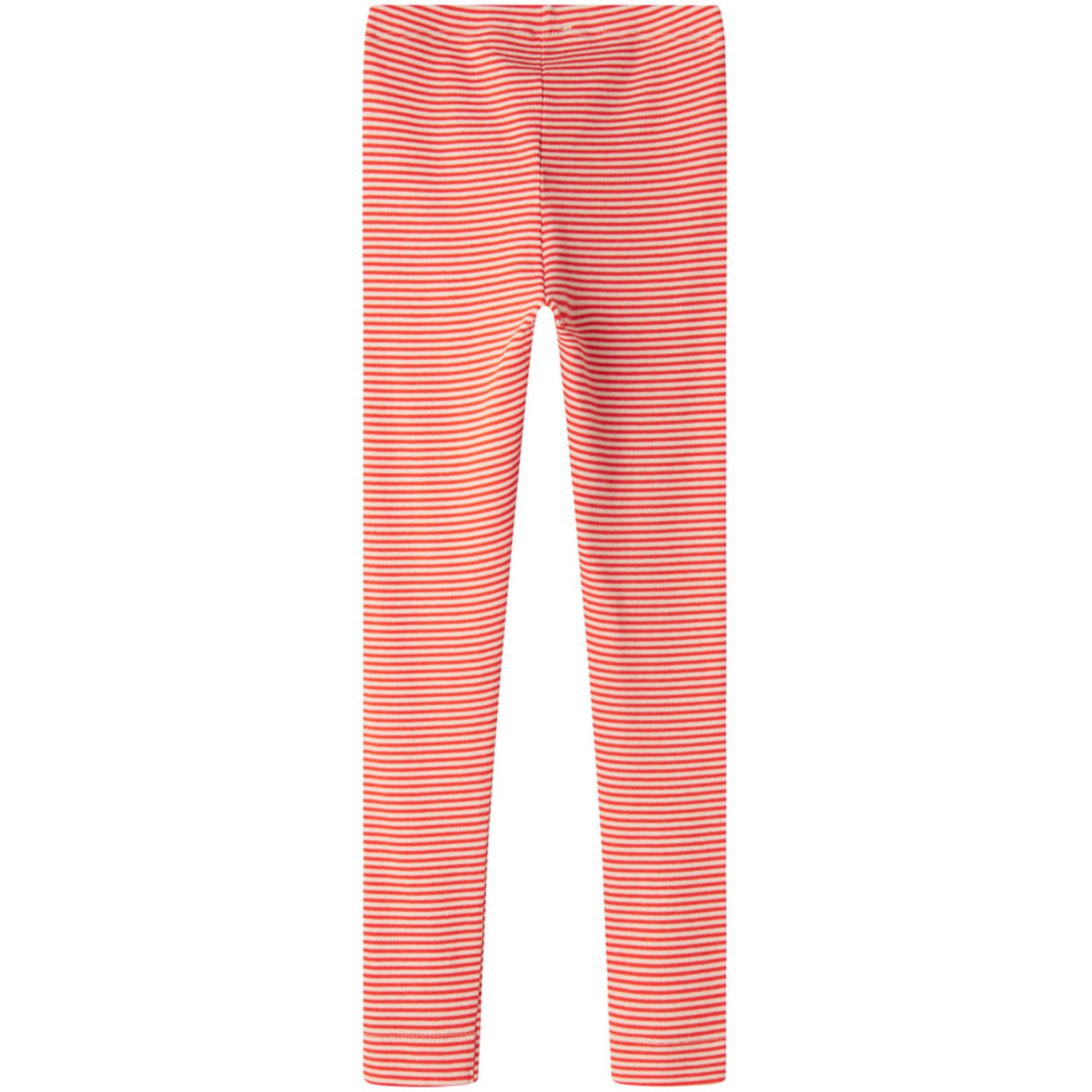 MarMar Modal Fine Rib Red Stripe Leggings