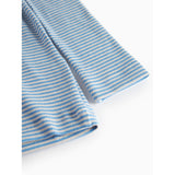 MarMar Modal Fine Rib Blue Stripe Tani Blouse