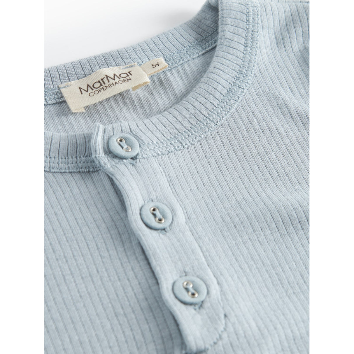 MarMar Micro Modal Blue Stone Taio Blouse