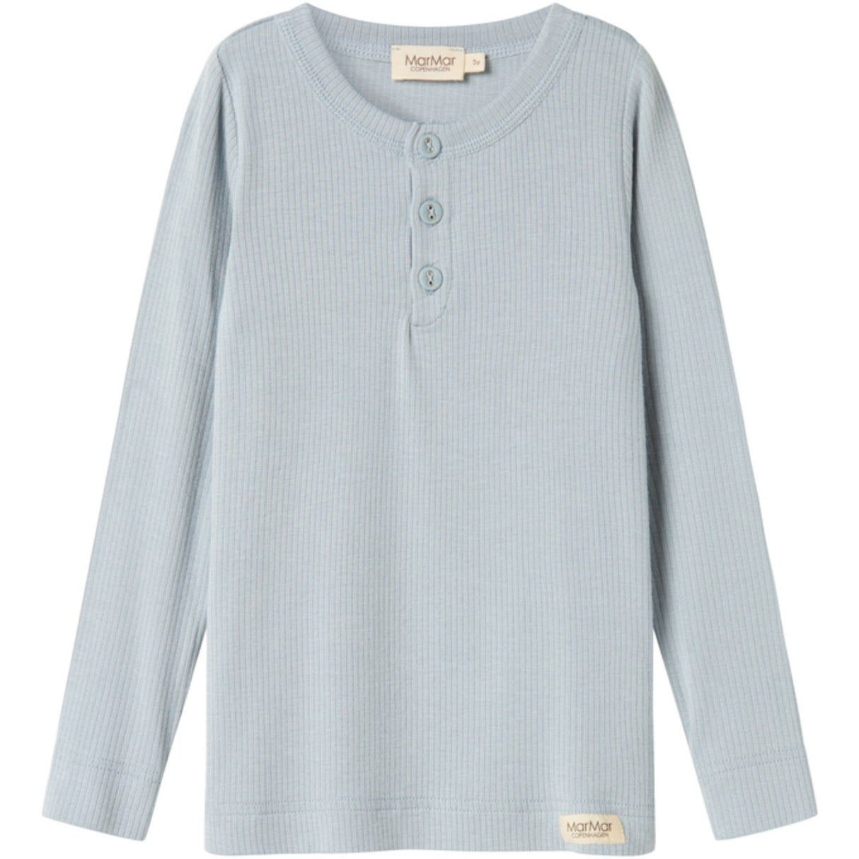 MarMar Micro Modal Blue Stone Taio Blouse