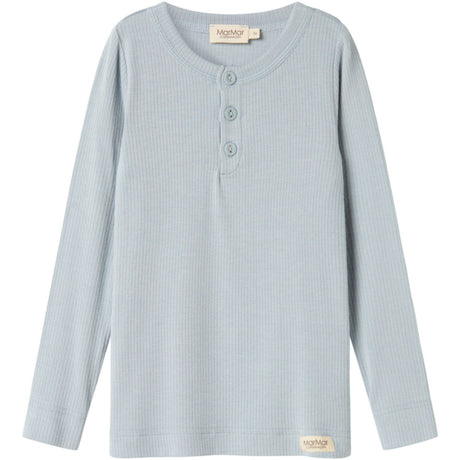 MarMar Micro Modal Blue Stone Taio Blouse