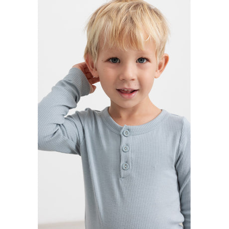 MarMar Micro Modal Blue Stone Taio Blouse