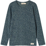 MarMar Leopard Dusty Green Leo Leo Blouse