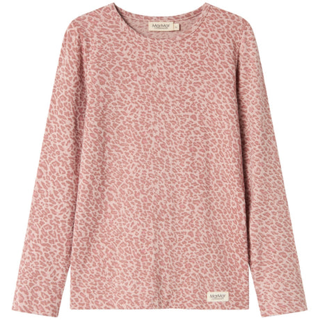 MarMar Leopard Rose Dust Leo Leo Blouse