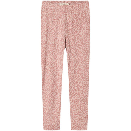 MarMar Leopard Rose Dust Leo Leo Leggings