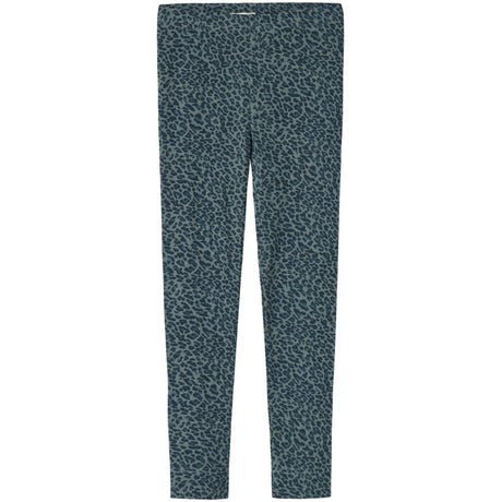 MarMar Leopard Dusty Green Leo Leo Leggings