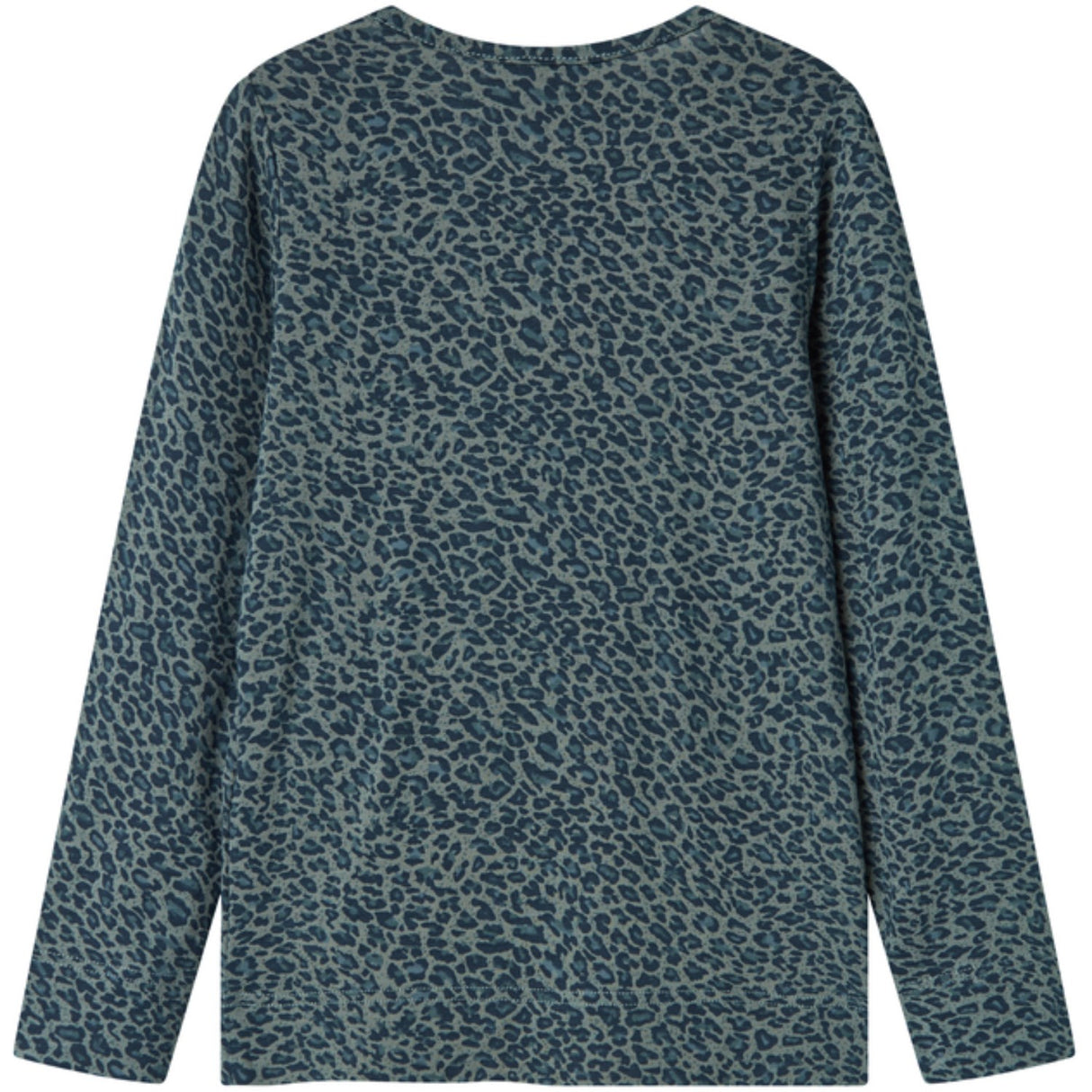 MarMar Leopard Dusty Green Leo Leo Blouse