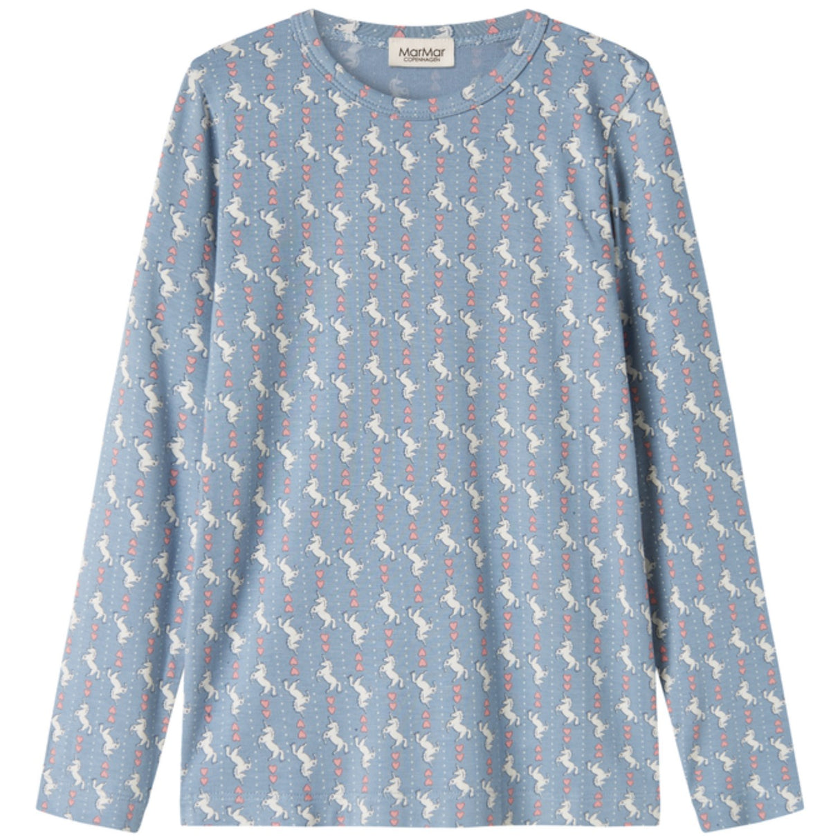 MarMar Smooth Jersey Unicorn Dream Tani Blouse