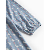 MarMar Smooth Jersey Unicorn Dream Diora Frill Dress