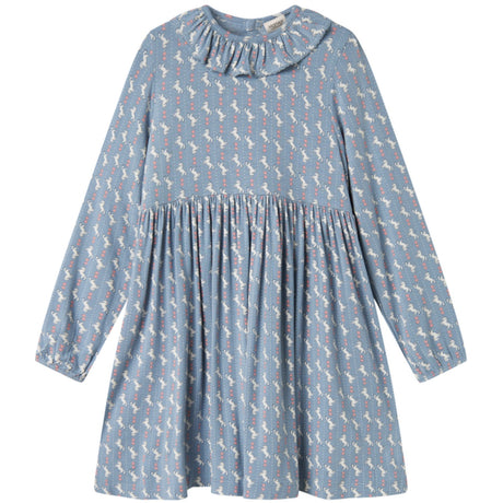 MarMar Smooth Jersey Unicorn Dream Diora Frill Dress