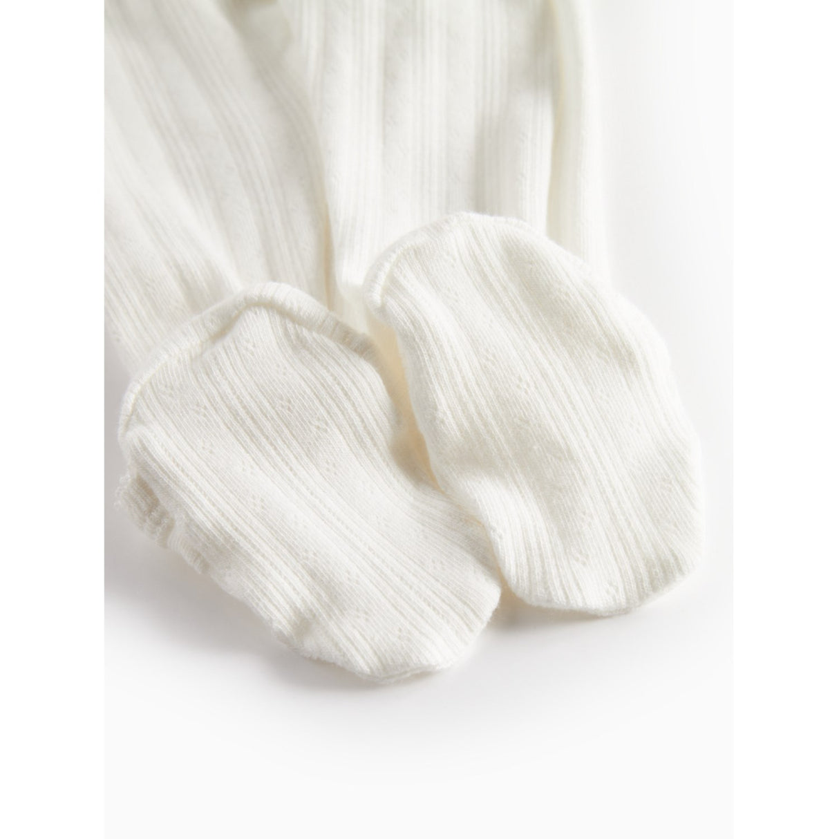 MarMar New Born Modal Pointelle Gentle White Rubetta Onesies