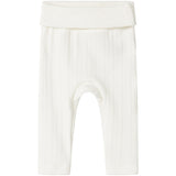 MarMar New Born Modal Pointelle Gentle White Piva Pants