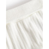 MarMar New Born Modal Pointelle Gentle White Piva Pants