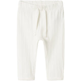 MarMar Modal Pointelle Gentle White Pitti Pants
