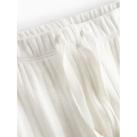 MarMar Modal Pointelle Gentle White Pitti Pants
