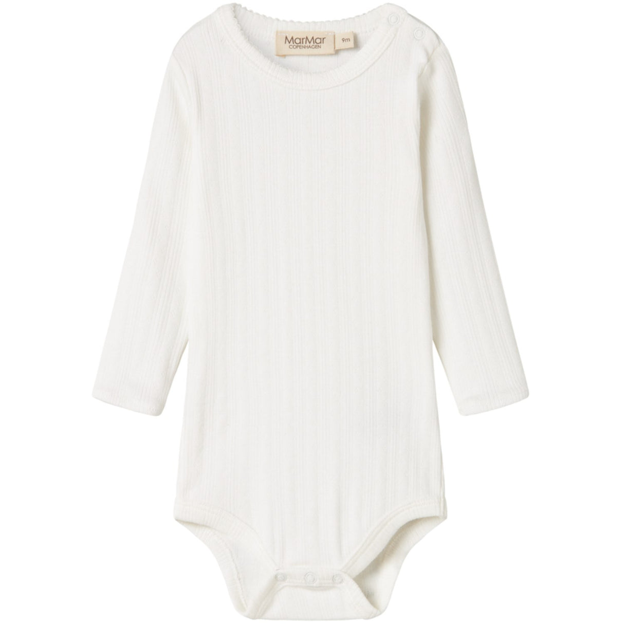 MarMar Modal Pointelle Gentle White Benedicte Body