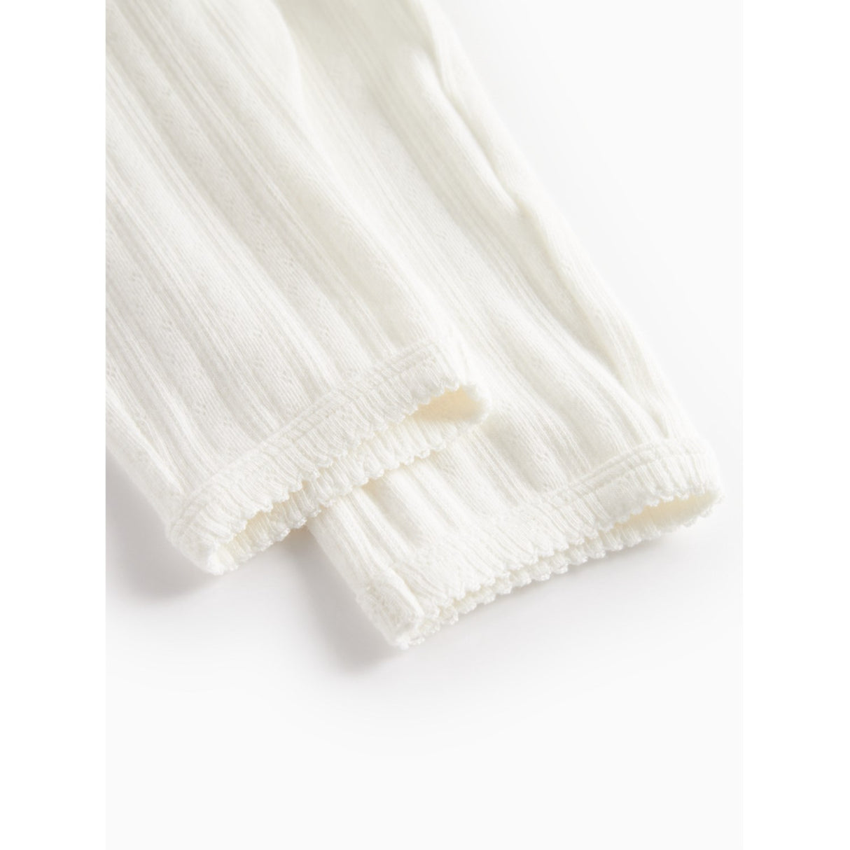 MarMar Modal Pointelle Gentle White Pitti Pants