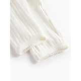 MarMar Modal Pointelle Gentle White Pitti Pants