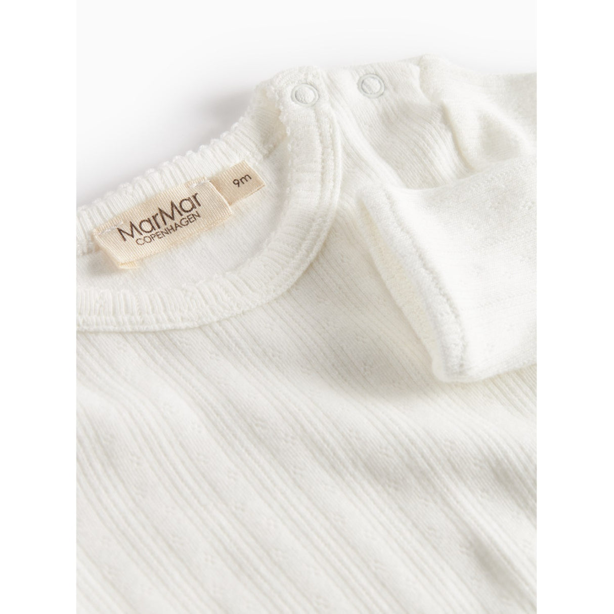 MarMar Modal Pointelle Gentle White Benedicte Body