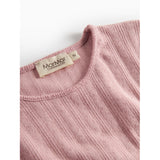 MarMar Modal Pointelle Soft Berry Tamra Blouse