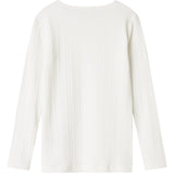 MarMar Modal Pointelle Gentle White Tamra Blouse