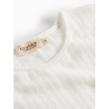 MarMar Modal Pointelle Gentle White Tamra Blouse
