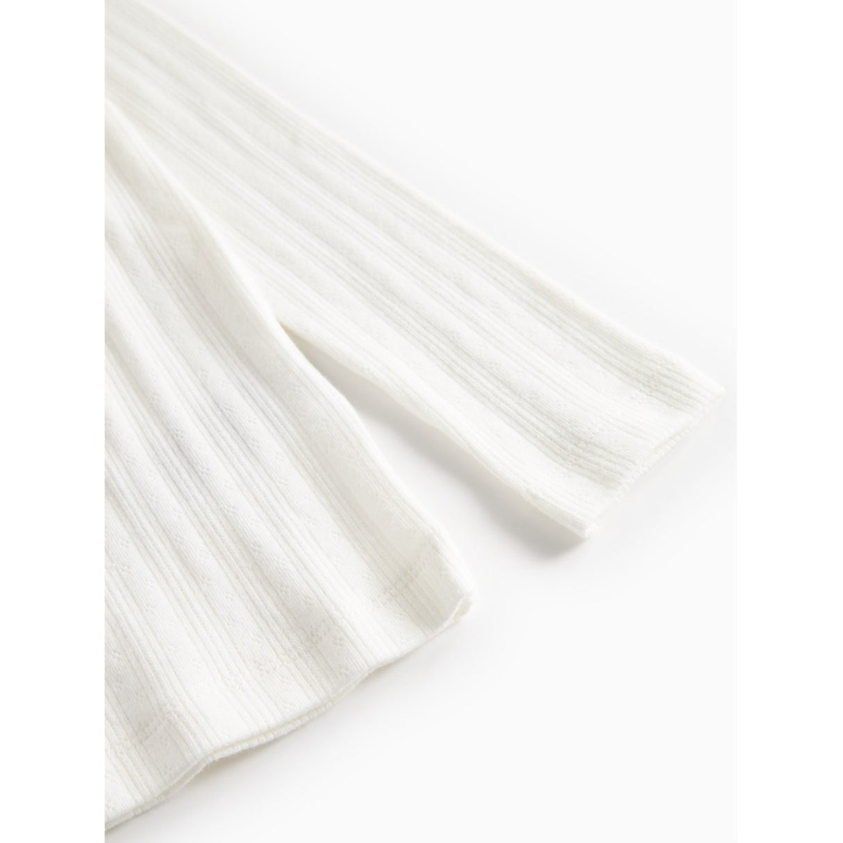 MarMar Modal Pointelle Gentle White Tamra Blouse