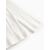 MarMar Modal Pointelle Gentle White Tamra Blouse