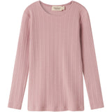 MarMar Modal Pointelle Soft Berry Tamra Blouse
