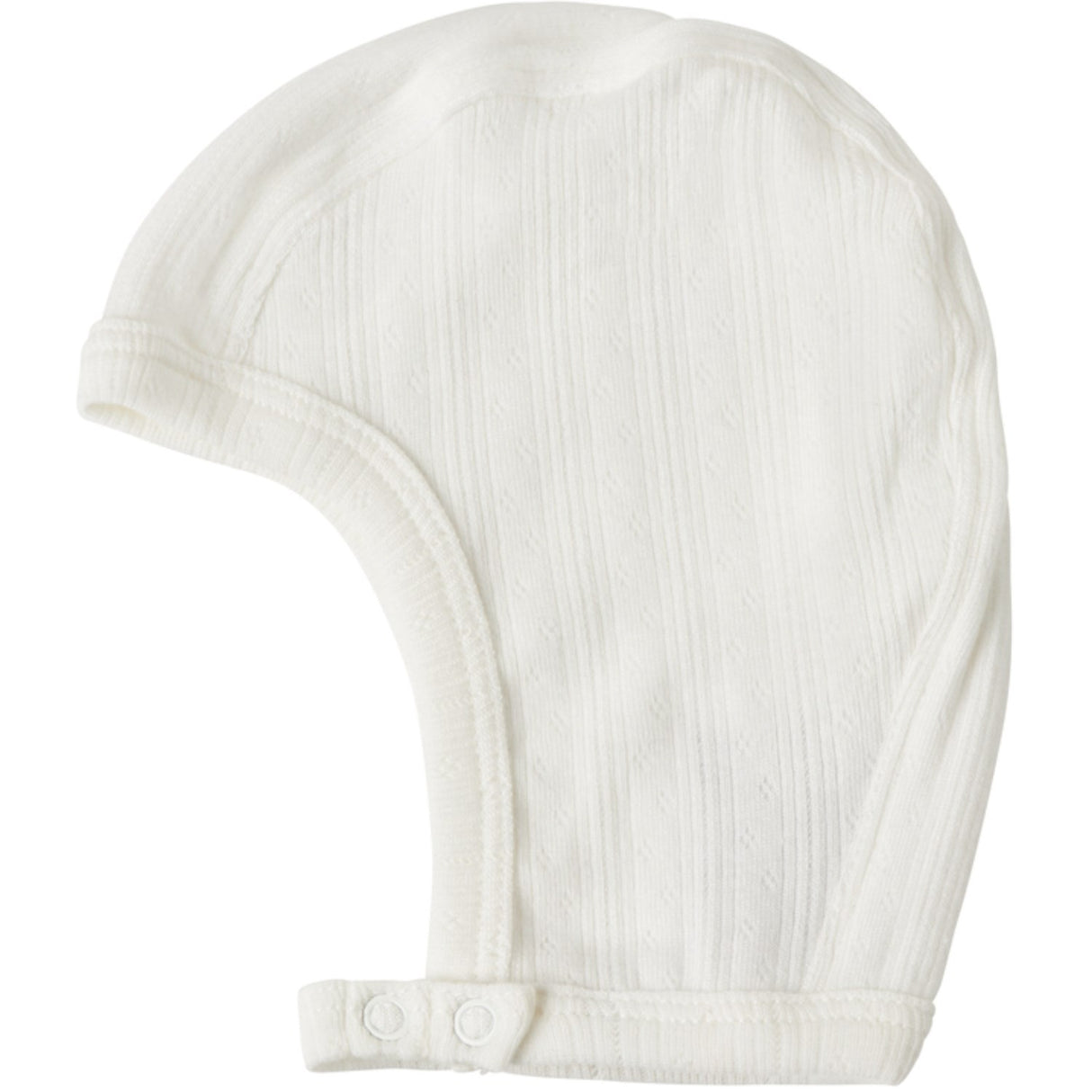 MarMar Modal Pointelle Gentle White Hoody